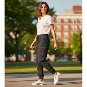 Banana Republic Black Jogger Pants